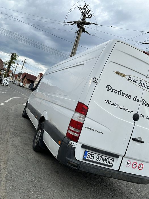 Vand Mercedes sprinter XXL