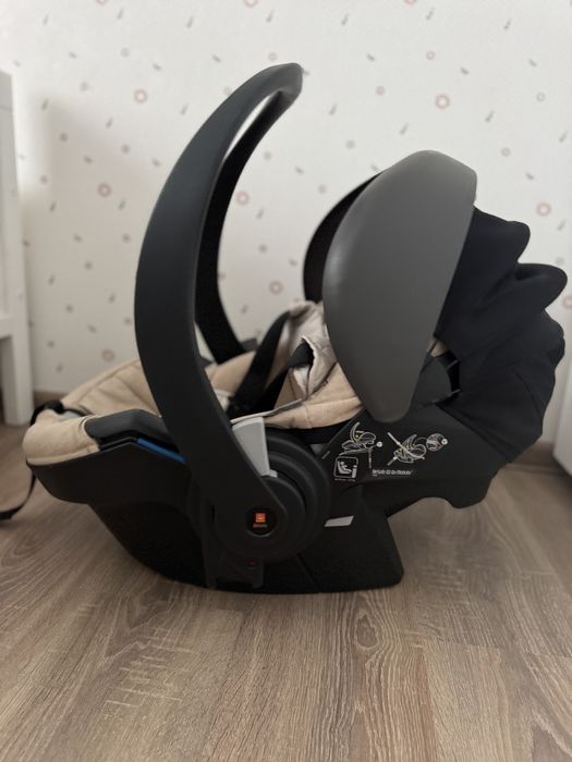 Автолюлька Stokke be safe
