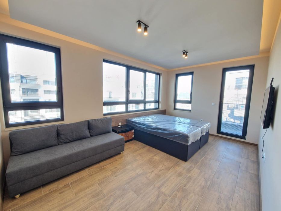 Дава се под наем Едностаен апартамент в София, Студентски град - 50 кв.м за 550 € - Снимка #1