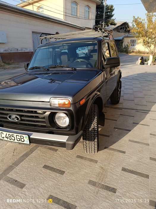 Нива 21214 luxe вариант