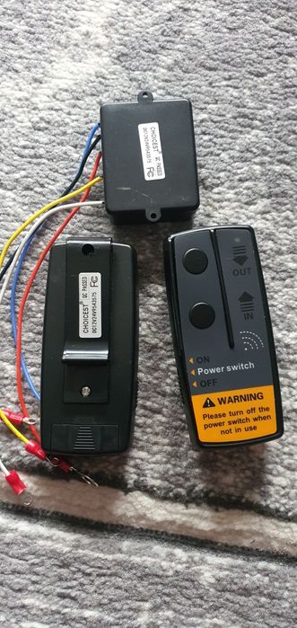 Telecomanda Troliu Auto Wireless 12v  TRANSPORT Curier