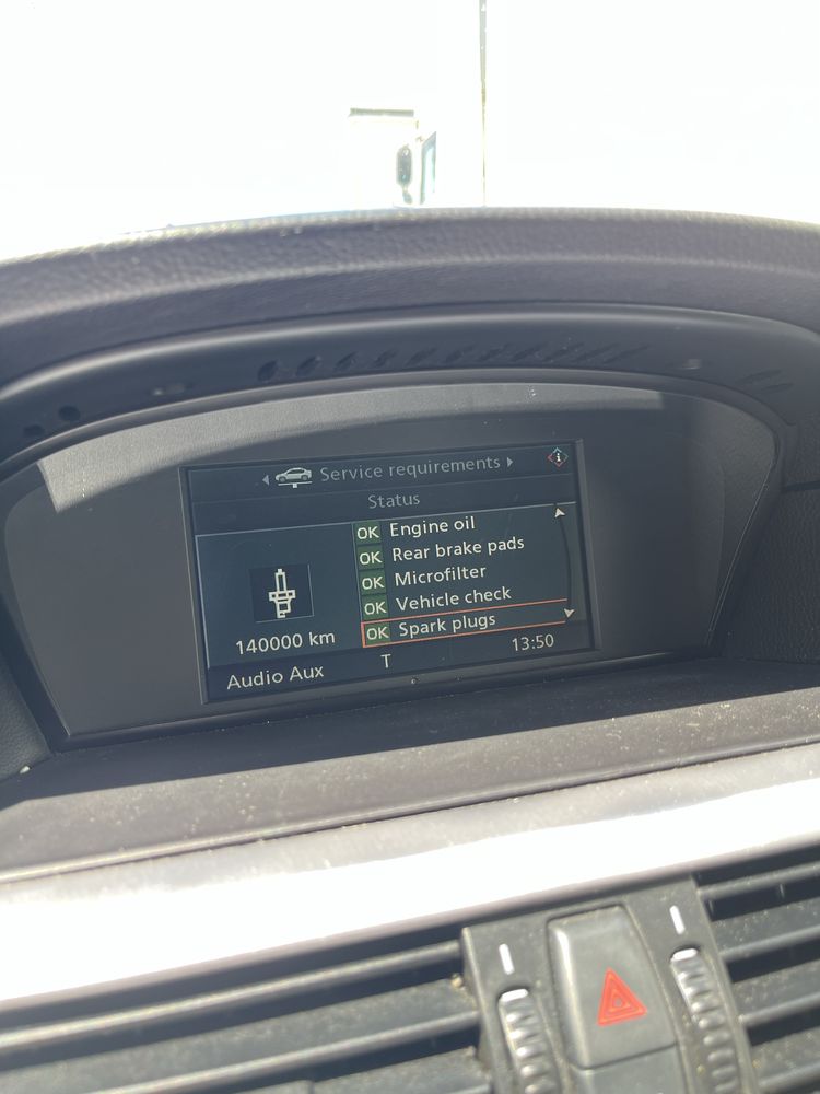 Продавам BMW E60 525i ГАЗ