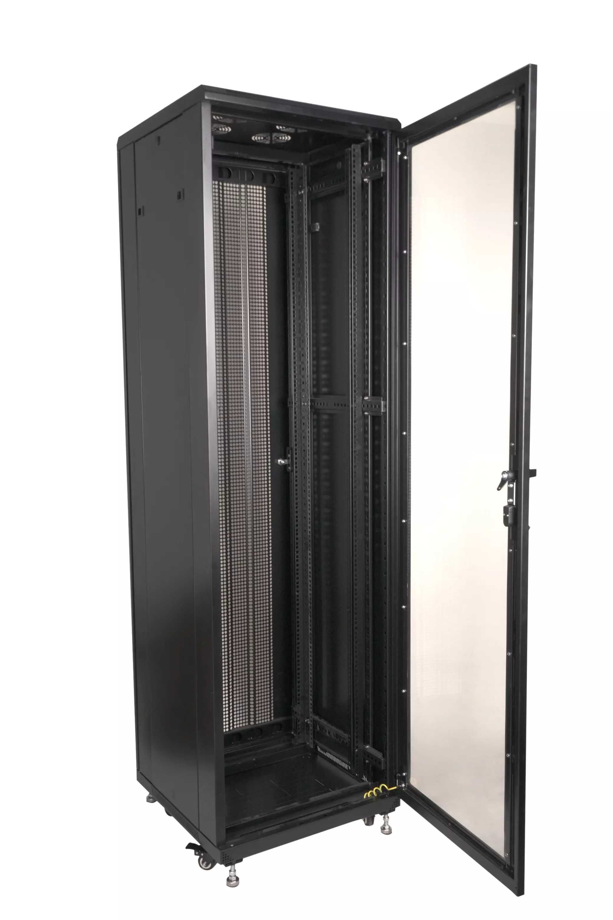 Шкаф напольный 42U 600x800x2000 мм