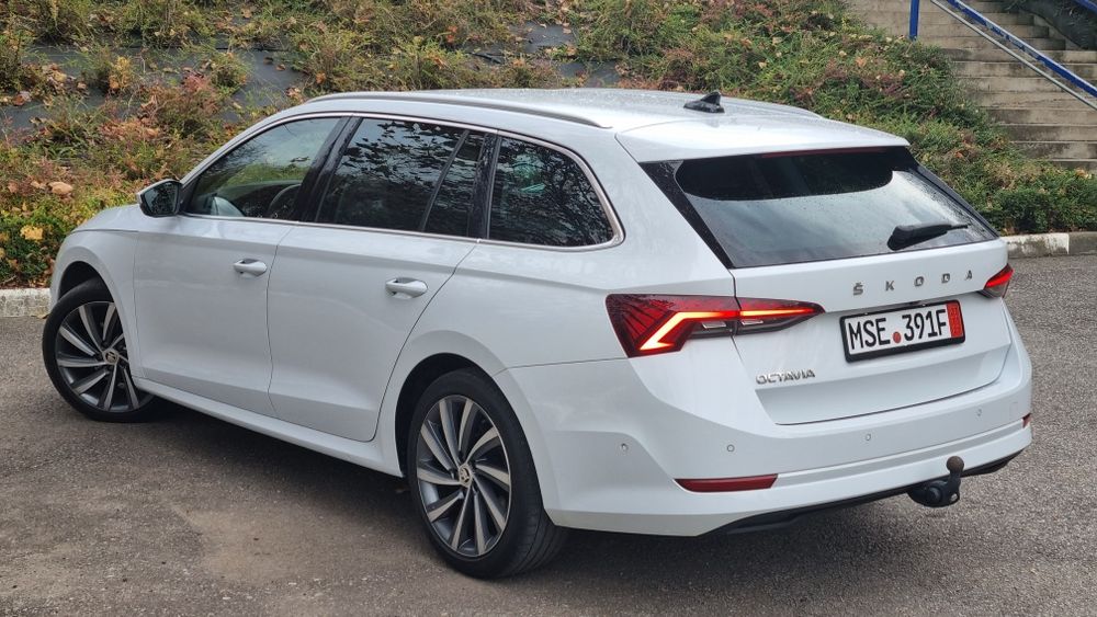 Vand Skoda Octavia IV