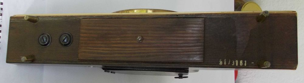 Ceas pendula de bufet semineu Kienzle