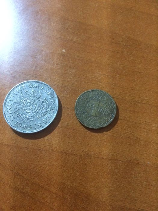 Monede Anglia-Spania