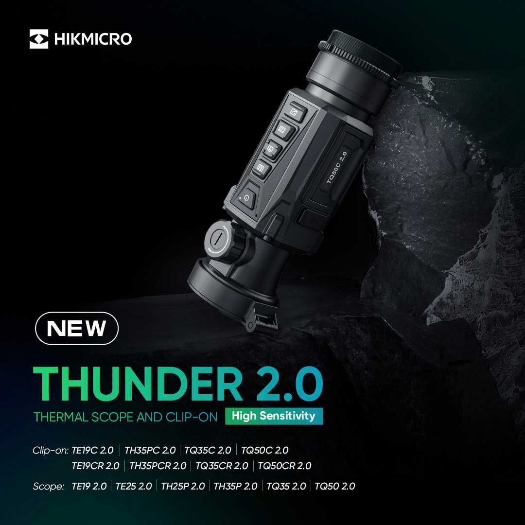 Camera termoviziune Clip-on, HIKMICRO THUNDER PRO TH35PC 2.0