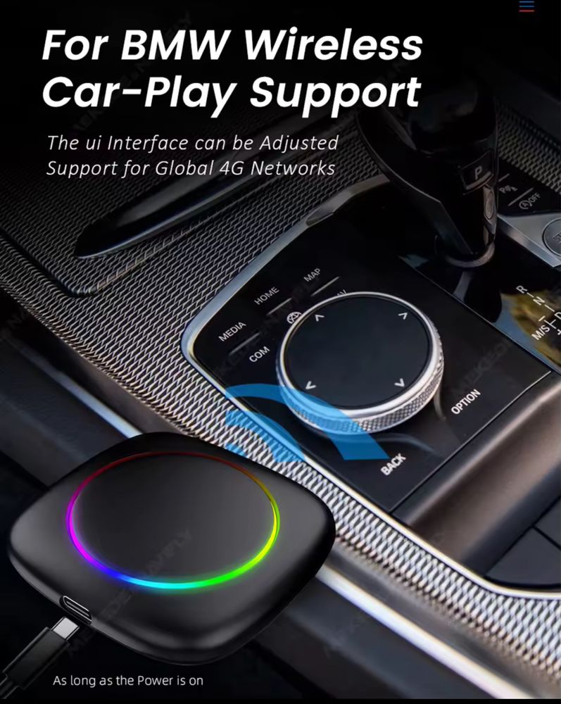 Android AI BOX For BMW ID6 ID7 ID8 ID8.5 ID9