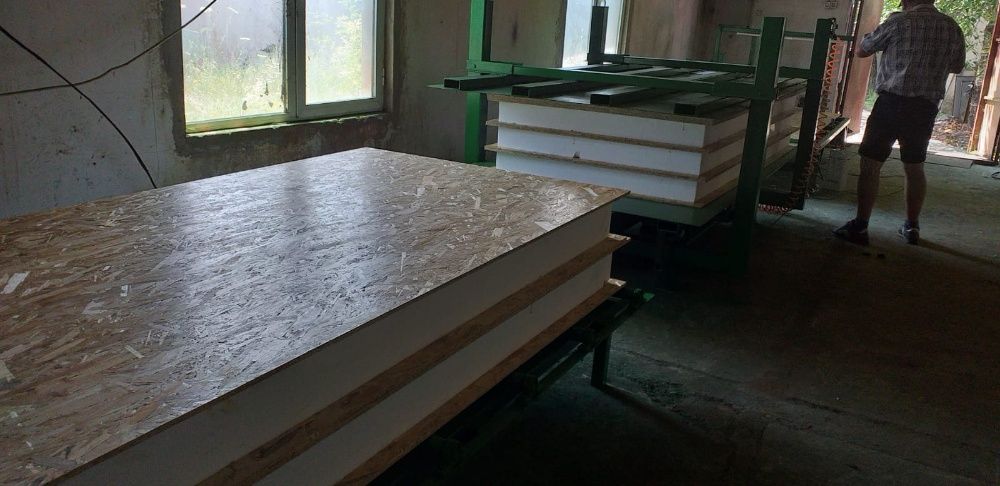 Utilaje pentru producerea panouri SIP