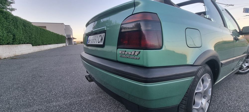 Golf 3 cabriolet 2.0 115 К.С Автоматик