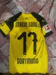 Tricou Borussia D. Sergio Gomez semnat