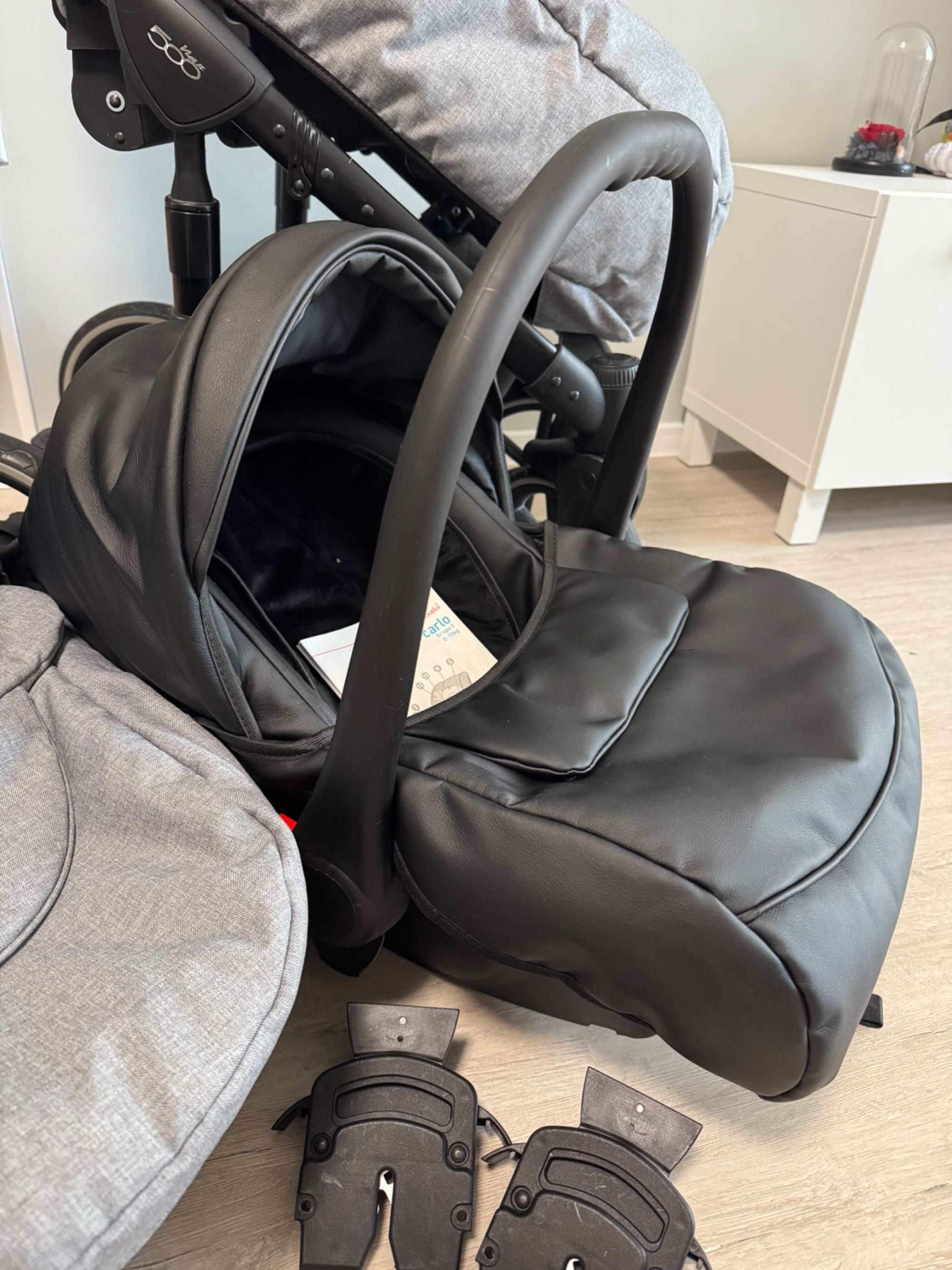 Бебешка количка 3 в 1 MAX 500 DOLOMITE.
