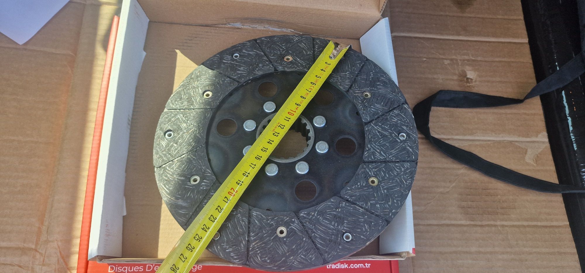 Disc ambreiaj priza putere tractor fiat 615.650 z 18 dinți diametru 25