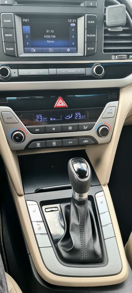 Hyundai Elantra automata 2018