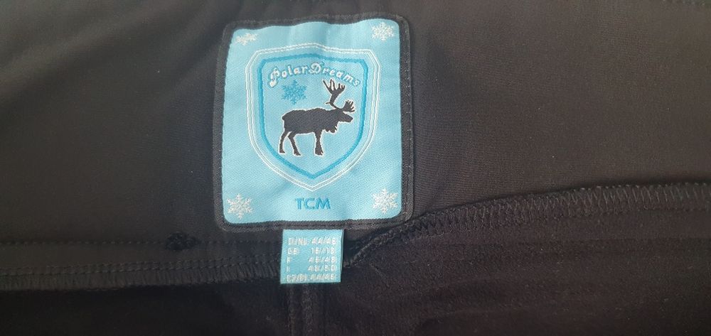 Pantaloni ski schi TCM masura M L