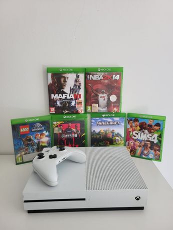 Xbox One S 1TB si 6 jocuri