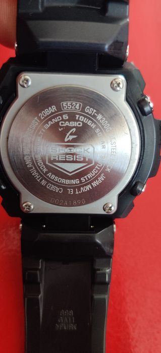 Casio G-shock GST-W300G
