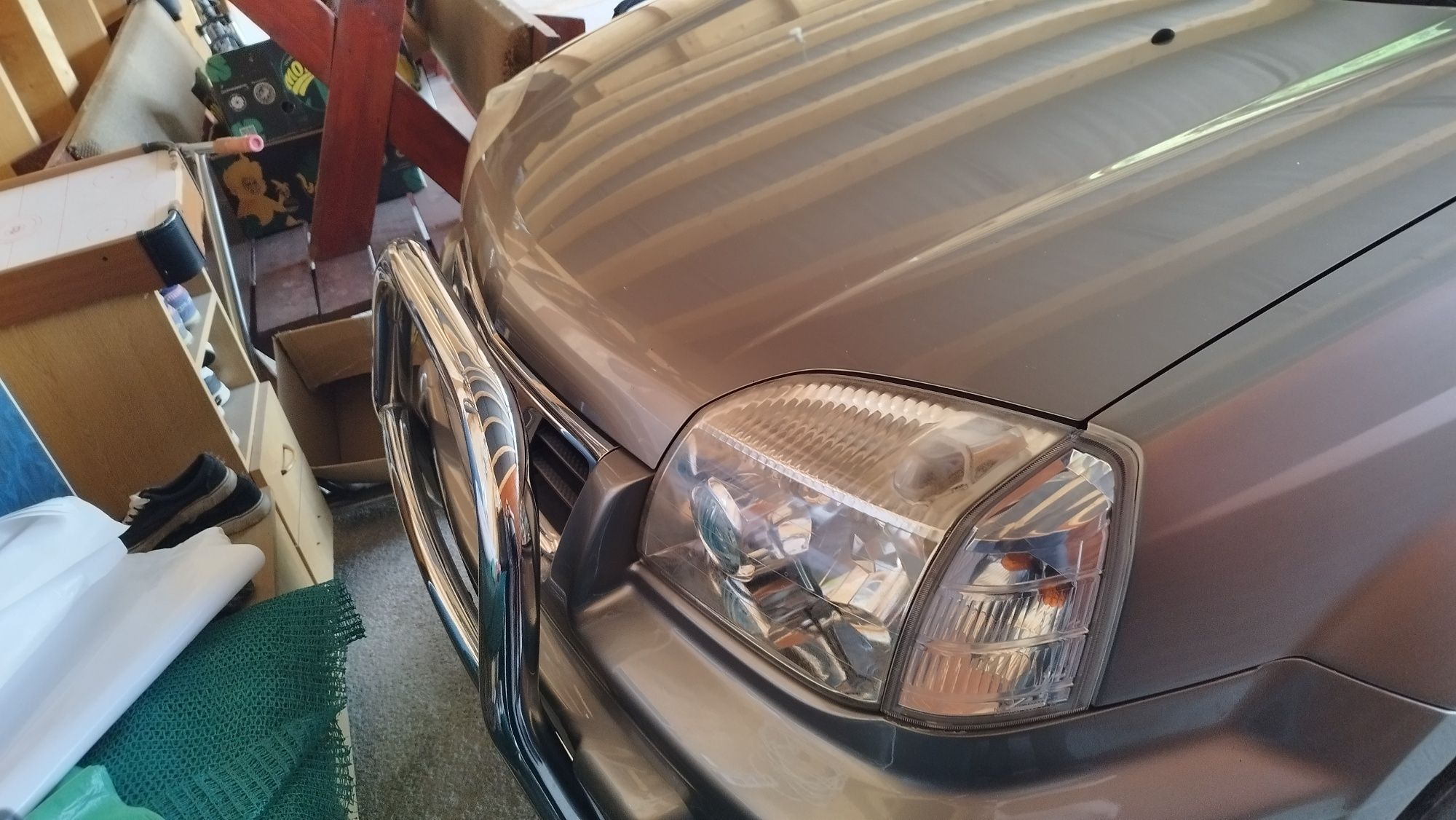 Bullbar fata Nissan Xtrail