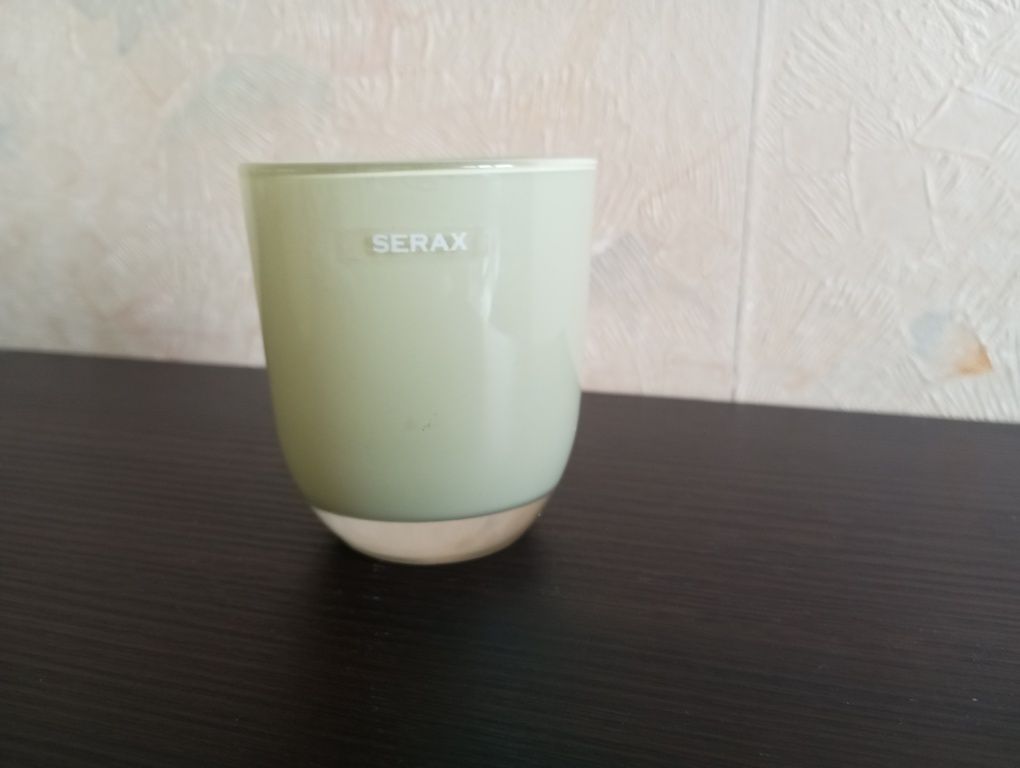 к-т 2бр. чаши цветно стъкло Serax