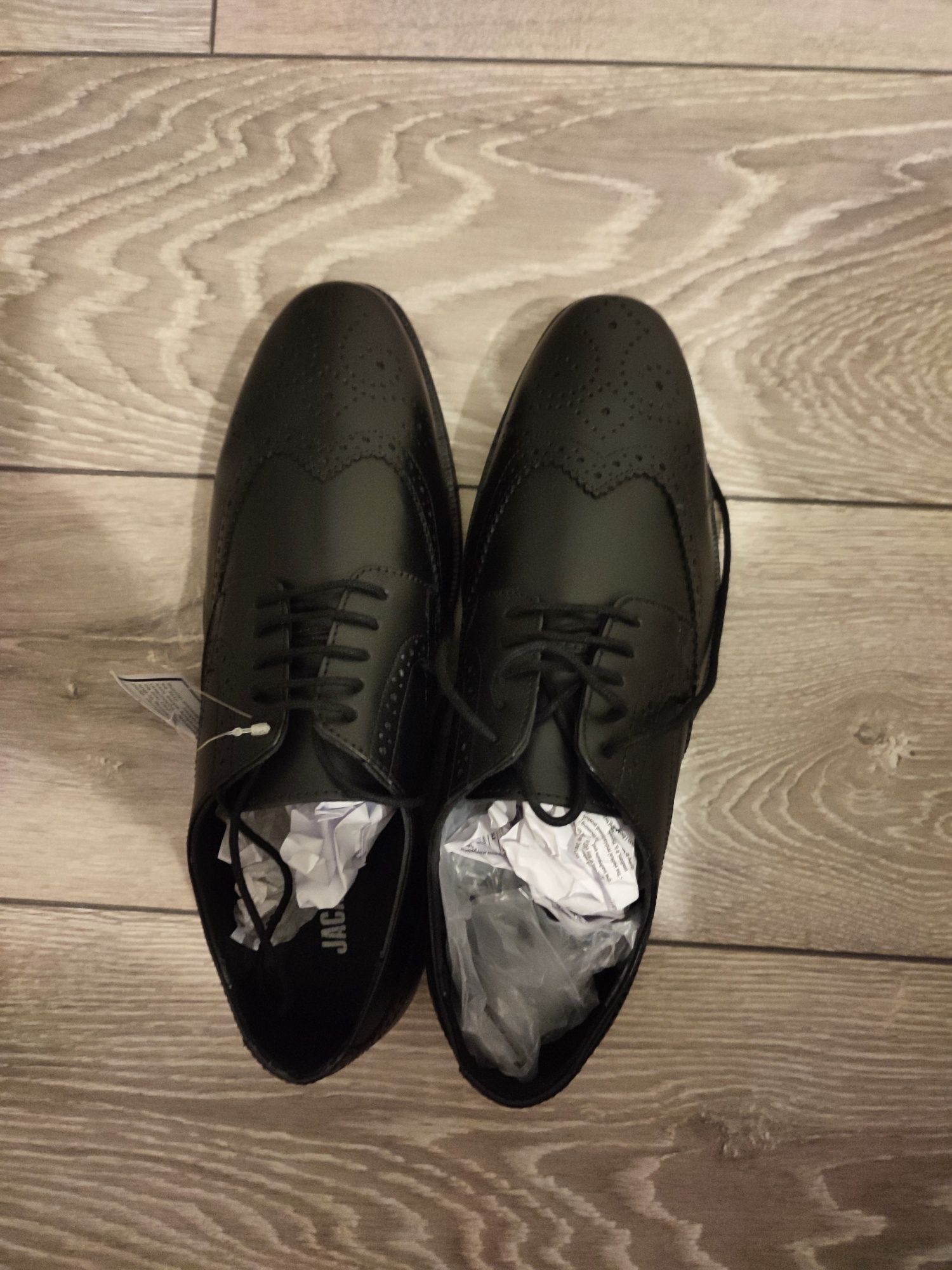 Pantofi  piele culoare neagră