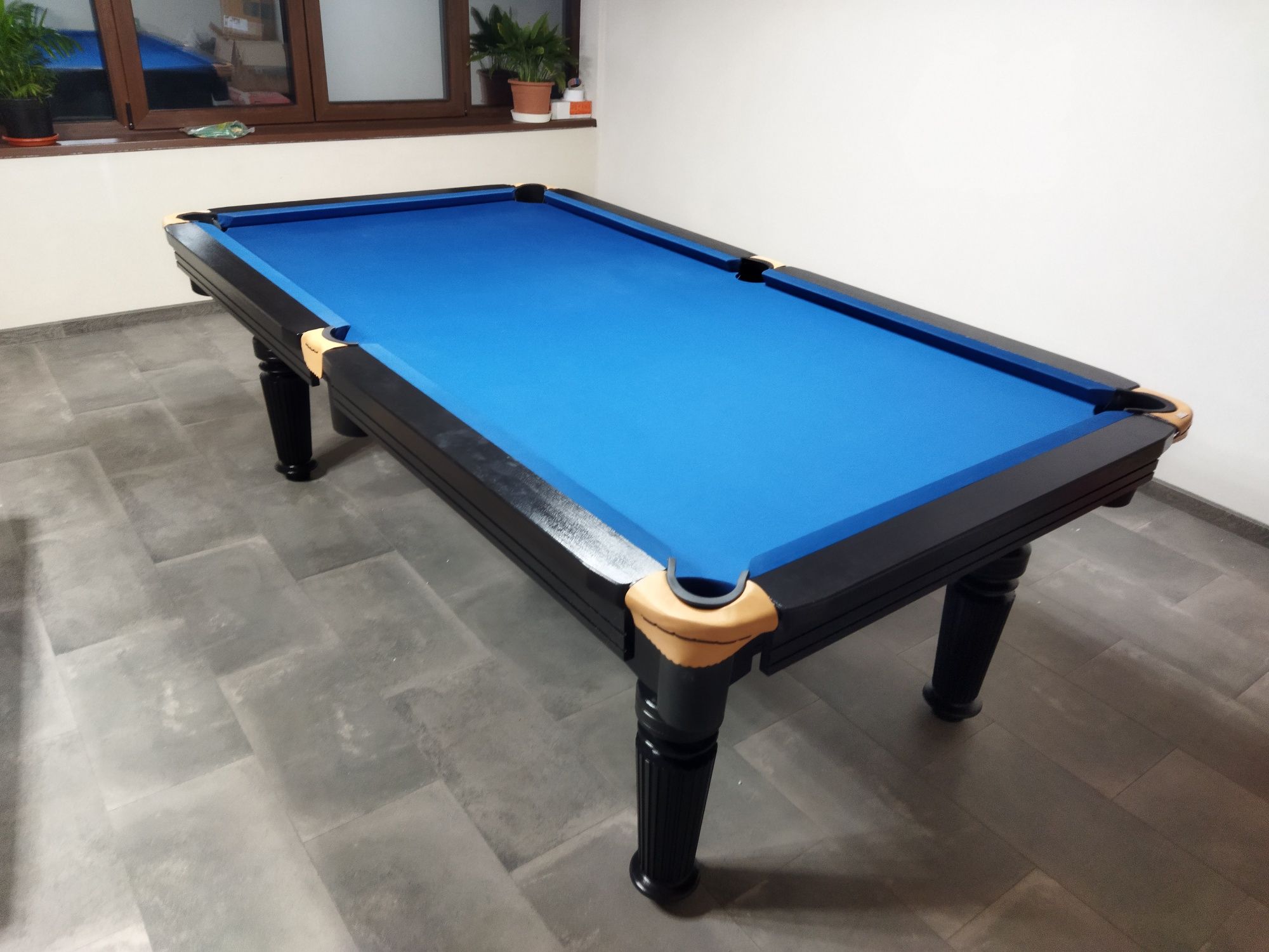 Masa de biliard/ mese de biliard Chesterfield 7 ft. si 8 ft.