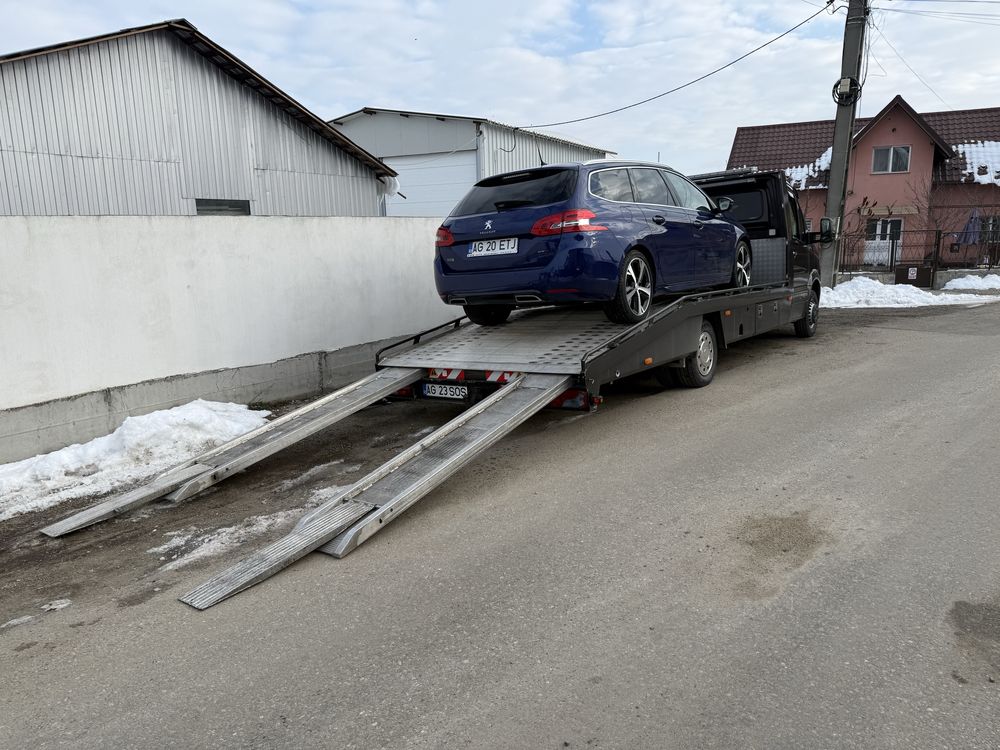 Tractari Autostrada A1 - Pitesti / Bucuresti / DEX