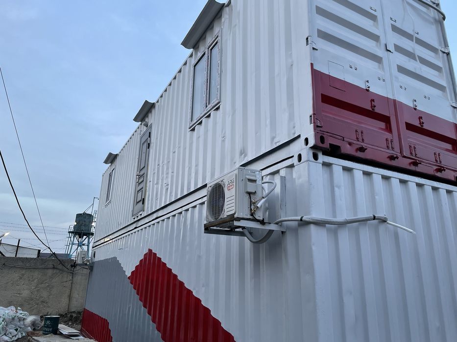 Контейнер 40-20 утепленный