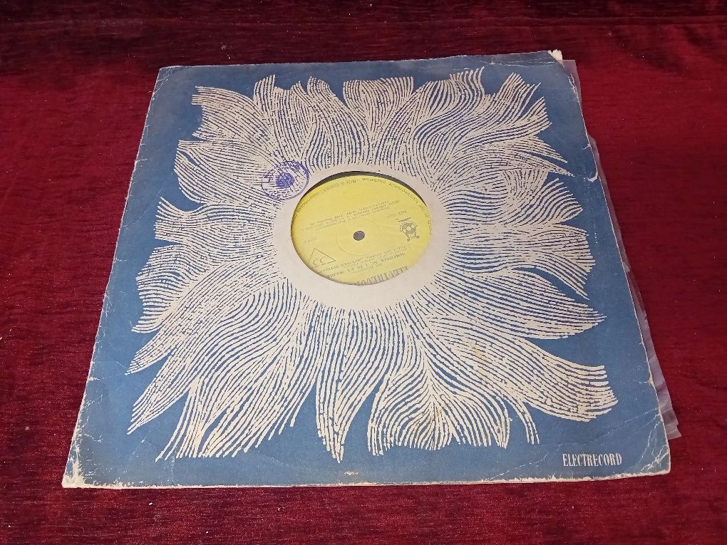 Loț 20 placi vinil