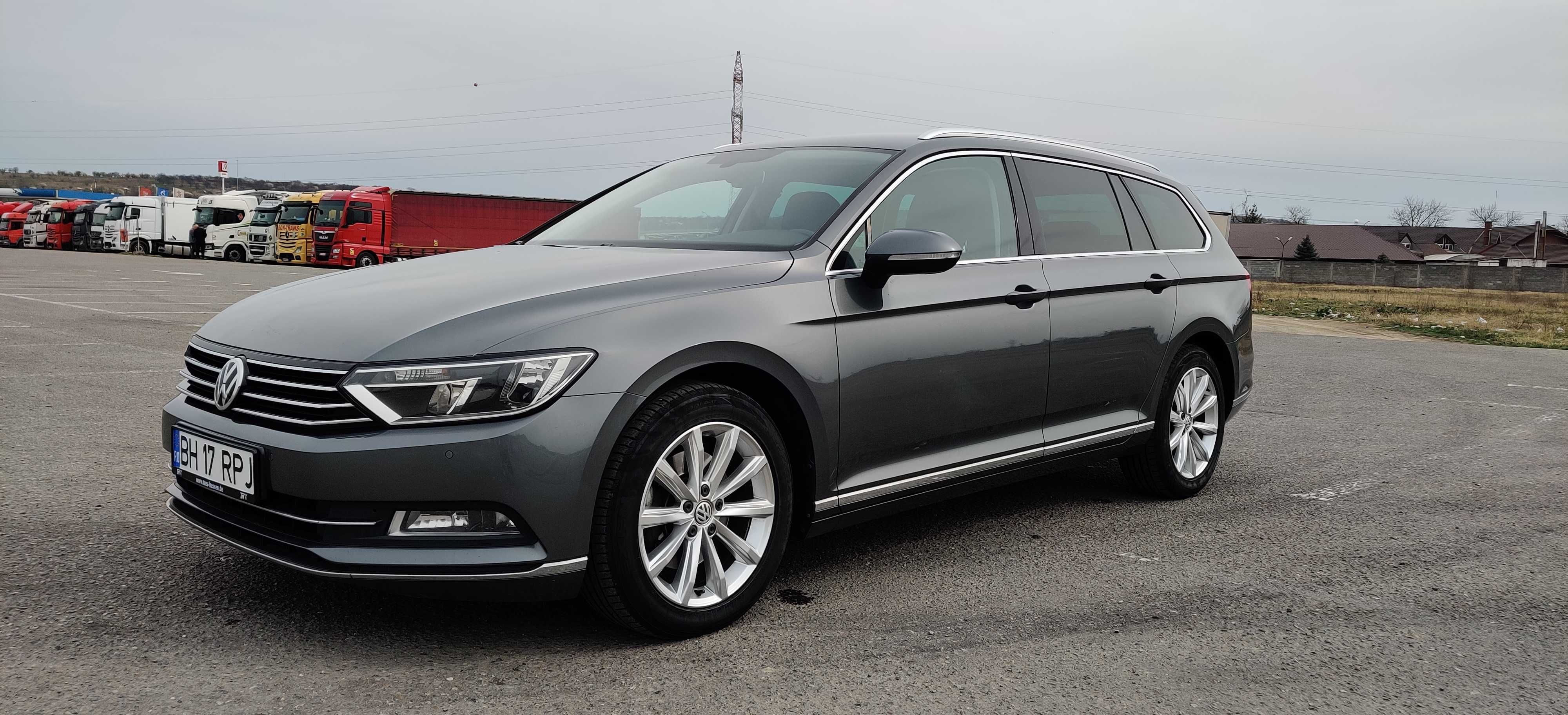 Volkswagen Passat B8 DSG 2.0 TDI 150CP