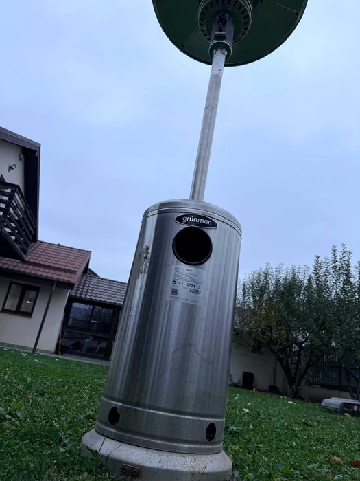 Incalzitor terasa gaz, Grunman ITCI-13G, 13000 W