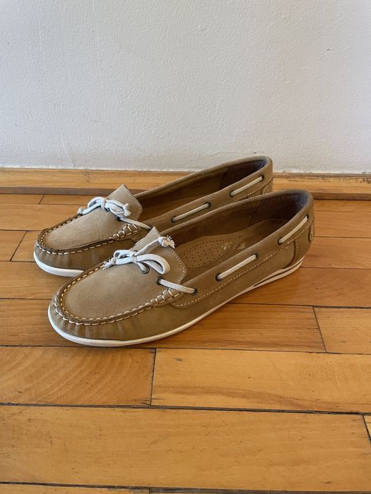 Mocasini dama piele naturala marimea 39 si 40.