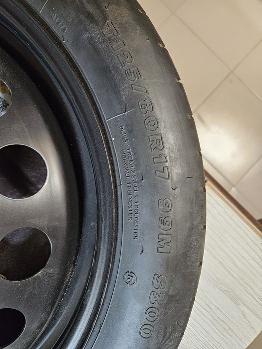 Roata de rezerva slim Hankook, noua, nerulata