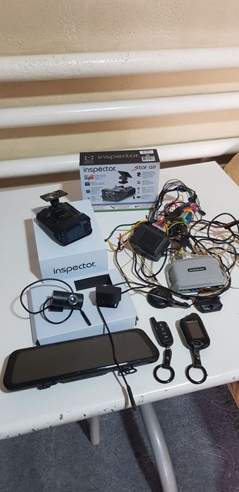 906 pult , Anti radar Inspektor, Vido registrator Bezz, Oyna kotargich