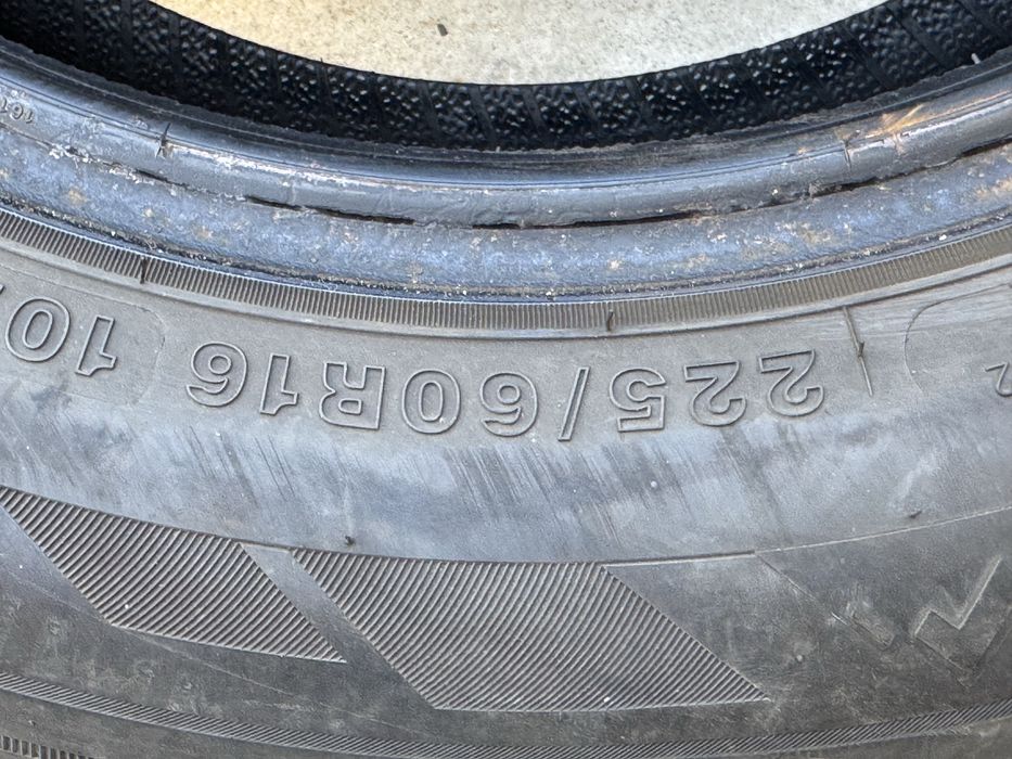 225/60/R16 Zeetex 4бр зимни dot2220