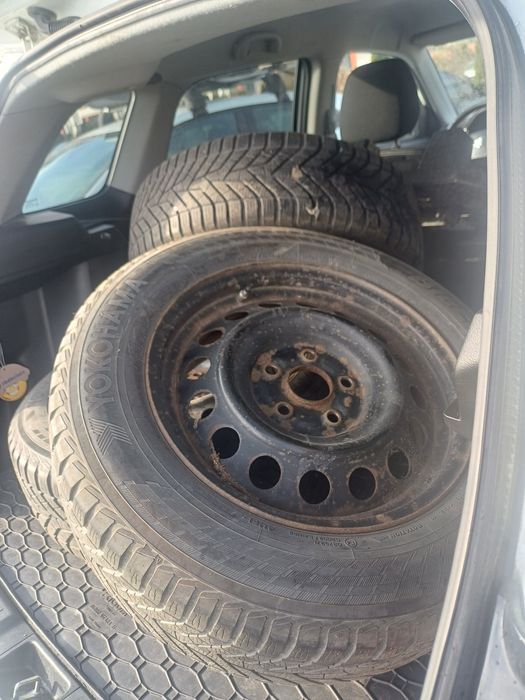 Jante+cauciucuri iarna+senzori Suzuki vitara, sx4,s cross!