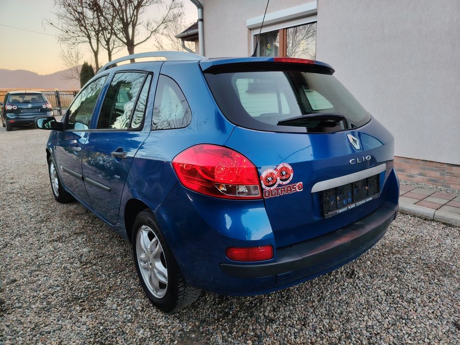Renault Clio 1.2 TCE benzina turbo Euro4 an 2008 A/C 102.600 km Reali