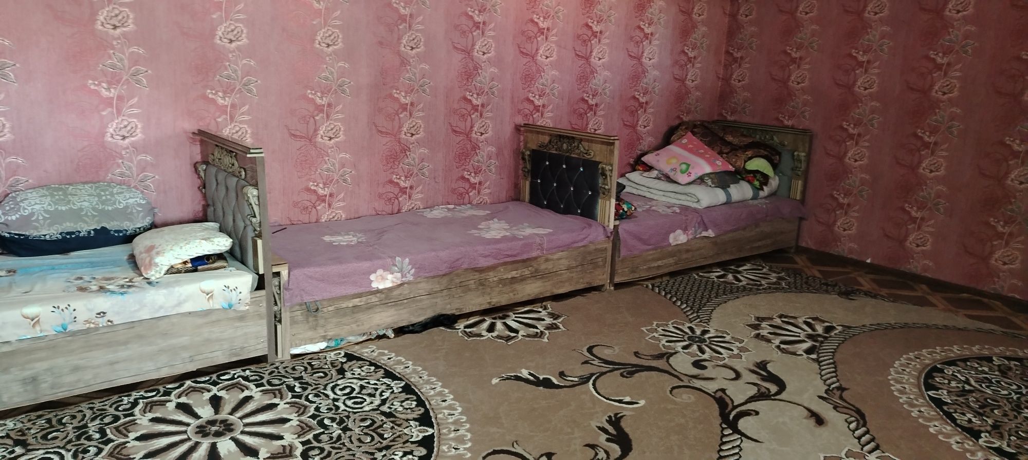 Ховли сотилади 4 сотихли кадастр килинган сув газ энергия бор