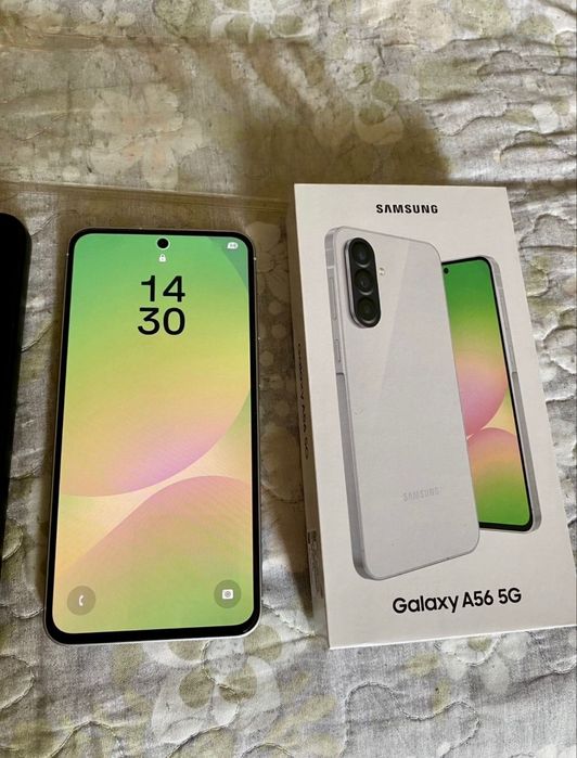 Новый Samsung A56 5G e-SIM