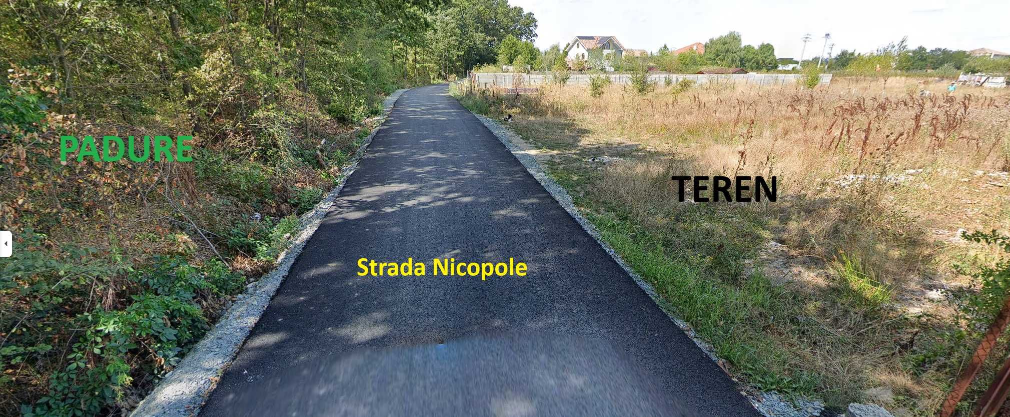 Teren de vânzare, LA PADURE GHERMANESTI 500 MP