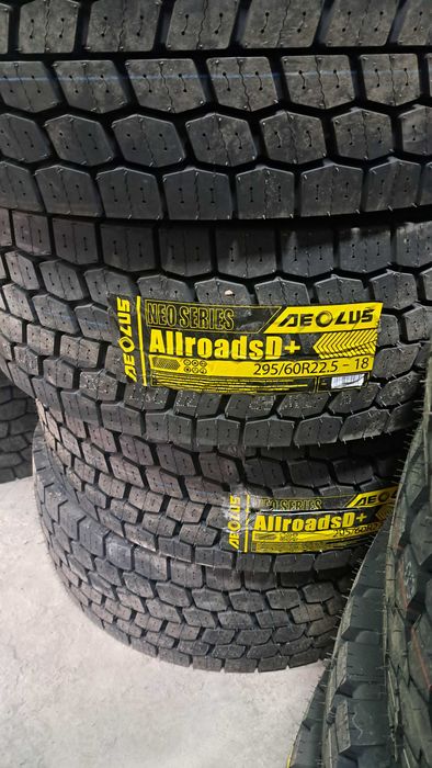 Автошина 295/60R22.5 Aeolus AllroadsD (задный тягач мега фура)