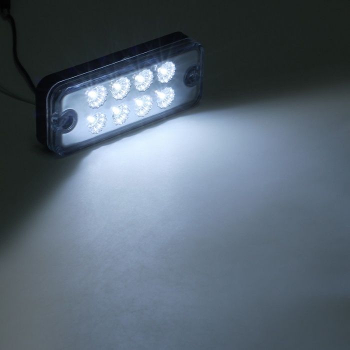 Диоден led лед габарит, маркер, светлина,токос 12/24V 99 x 40mm