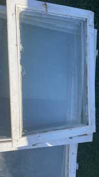 Старые окна двери