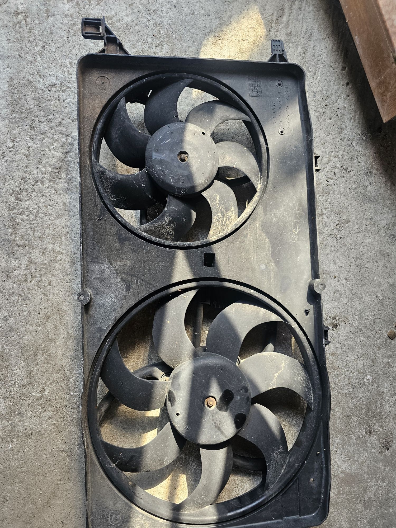 Grup electroventilatoare, cod 6C11-8C607-BC, Ford Transit, 2.2 TDCI, P