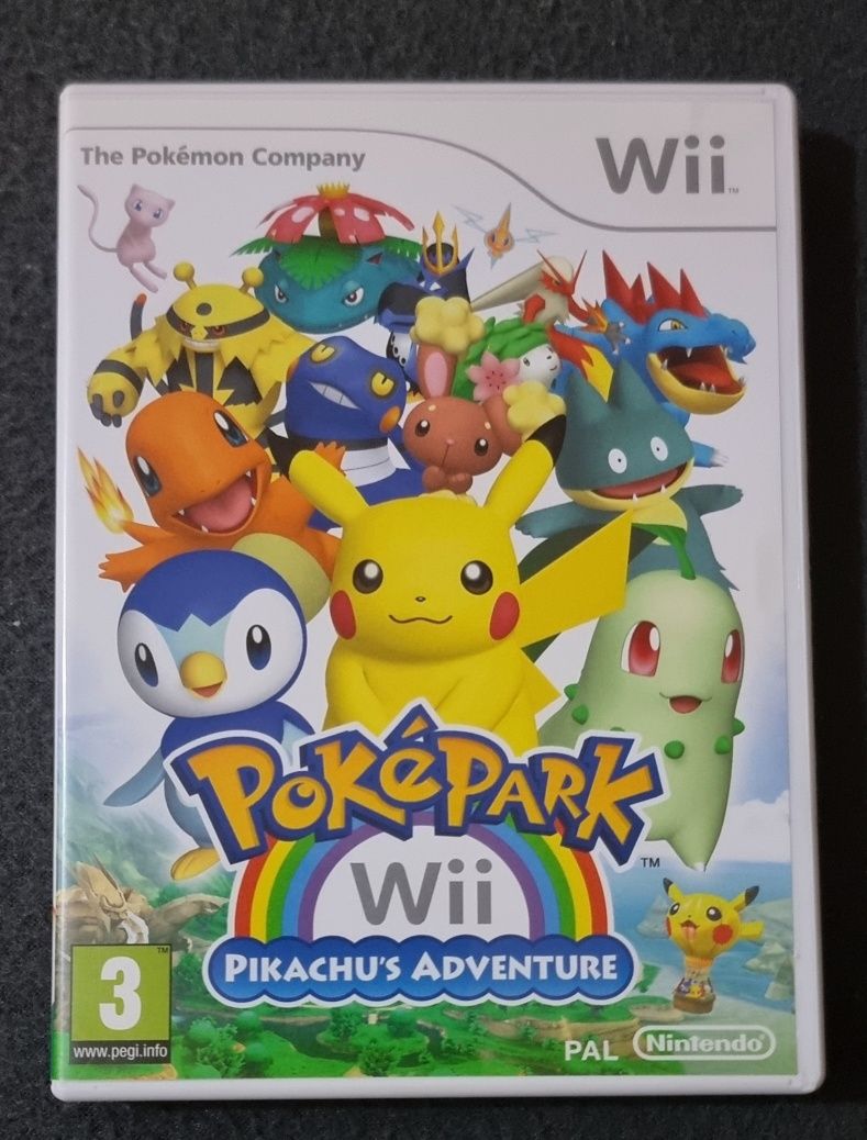 Joc cd wii POKÉPARK pikachu's adventure