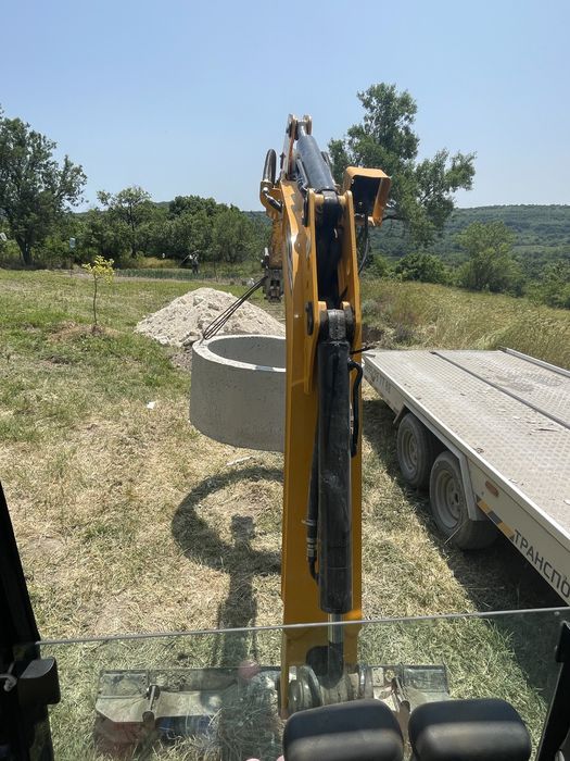 Услуги с мини багер