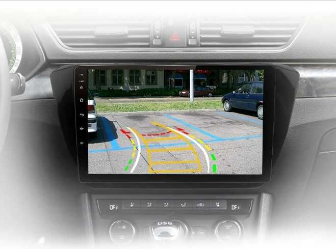 Navigatie Android Dedicata SKODA SUPERB 3 , Carplay, Android Auto WAZE