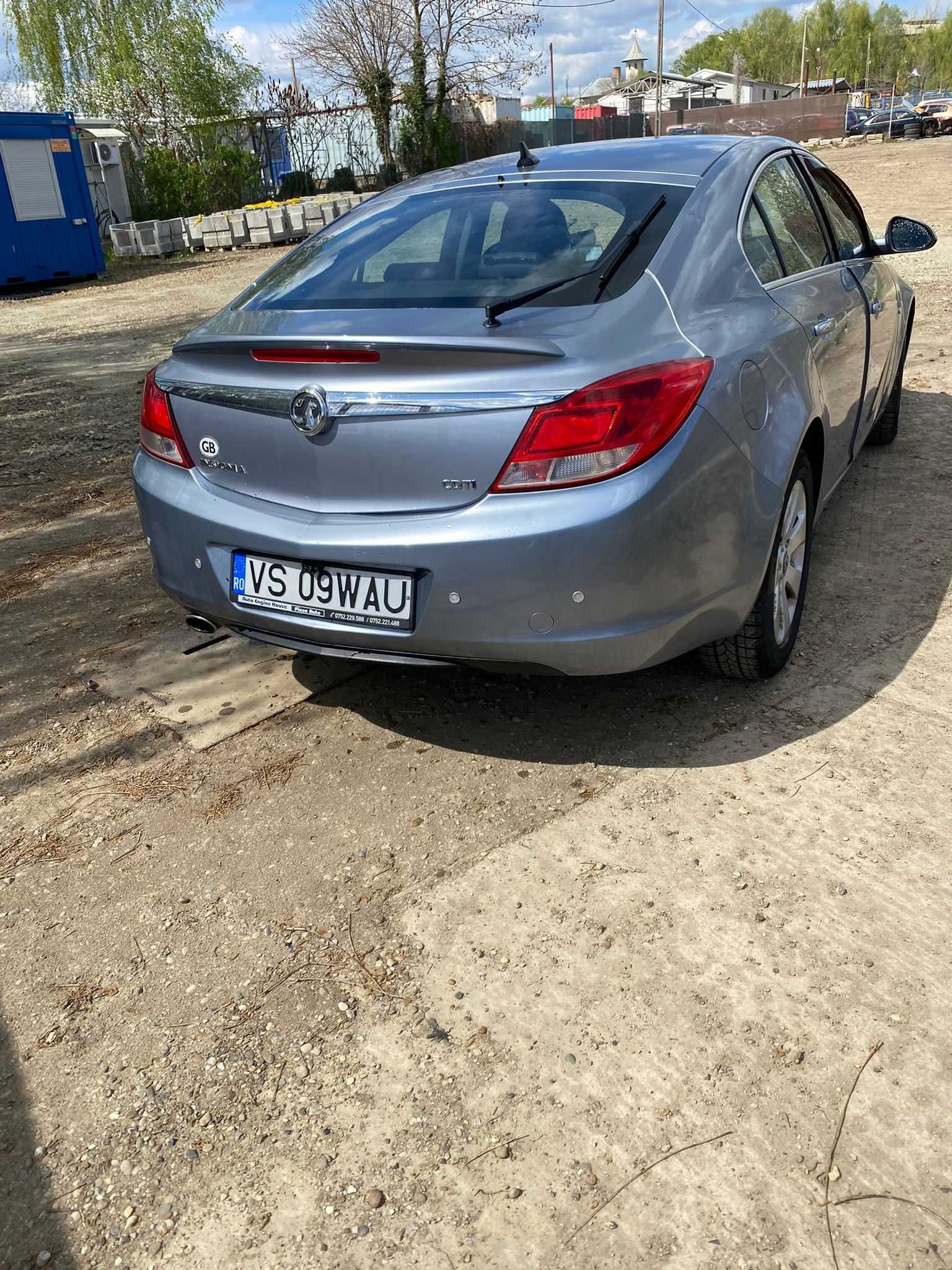 DEZMEMBREZ Opel Insignia A [2008 - 2014] Sedan 2.0 CDTI ecoFLEX