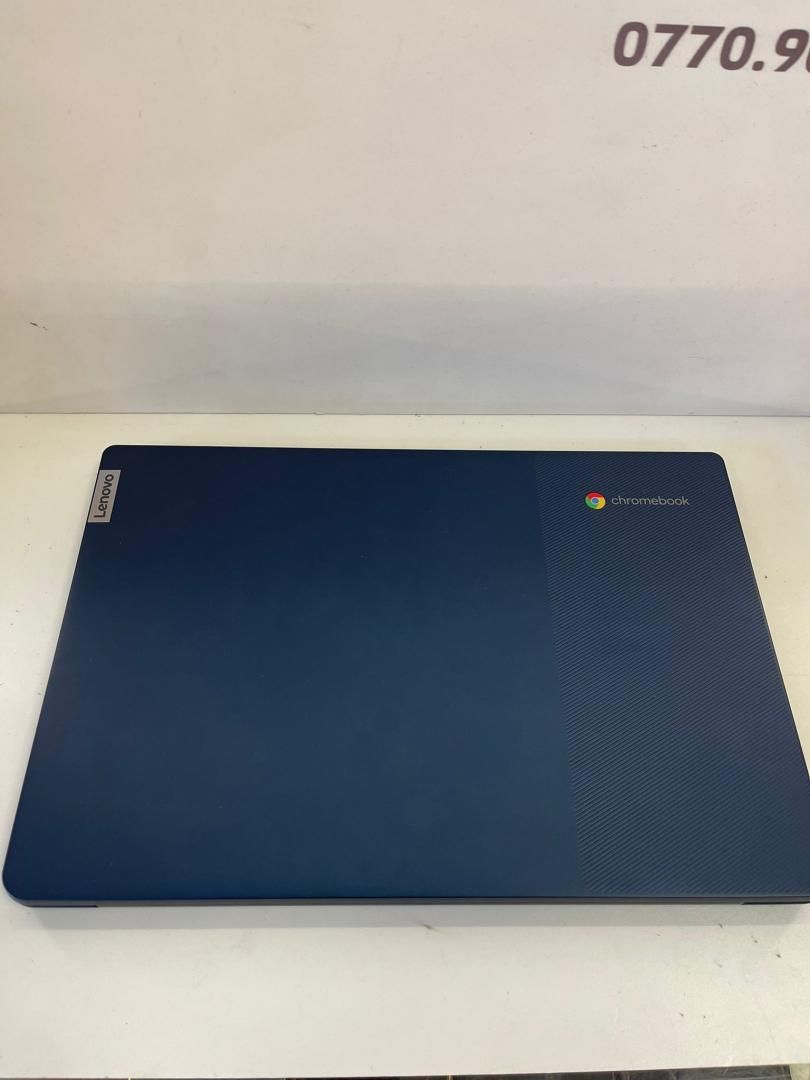 Laptop Lenovo Chromebook Slim 3, 14" , Albastru -A-