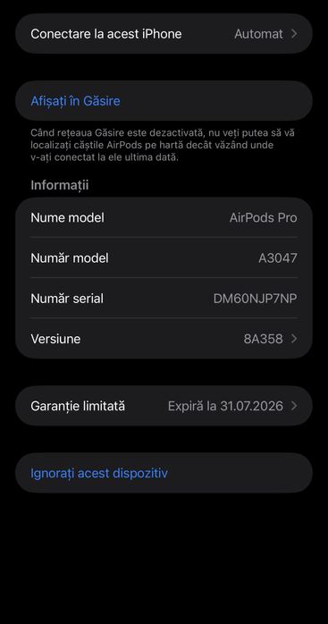 AirPods Pro 2 Originale Autentice 100% Factură Garanție