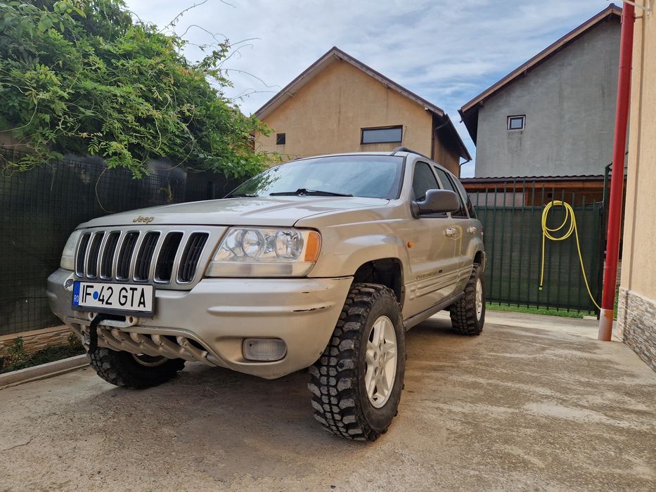 Jeep Grand Cherokee 2.7 crd